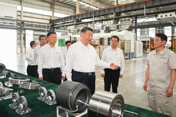 公牛配资端 习近平：推进中国式现代化要继续把制造业搞好