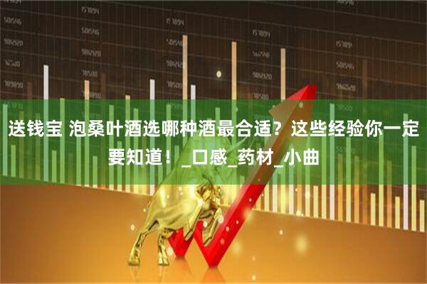 送钱宝 泡桑叶酒选哪种酒最合适？这些经验你一定要知道！_口感_药材_小曲