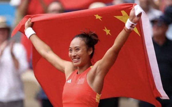 宏泰证券 冲上热搜！恭喜郑钦文！