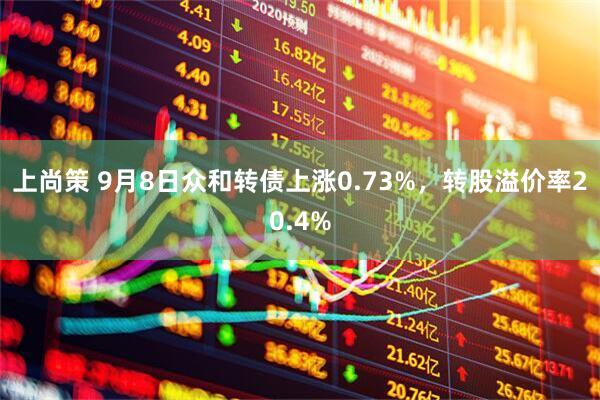 上尚策 9月8日众和转债上涨0.73%，转股溢价率20.4%