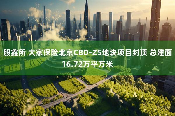 股鑫所 大家保险北京CBD-Z5地块项目封顶 总建面16.72万平方米