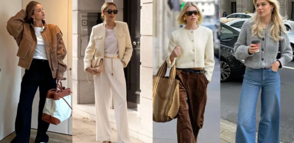 互利配资 “短外套+阔腿裤”才是秋天的正确打开方式！试试这几种穿搭，简约高级！谁穿谁美！