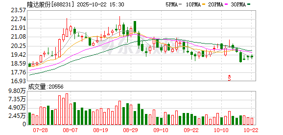 富投恒盈 隆达股份：第二届董事会第十三次会议决议公告